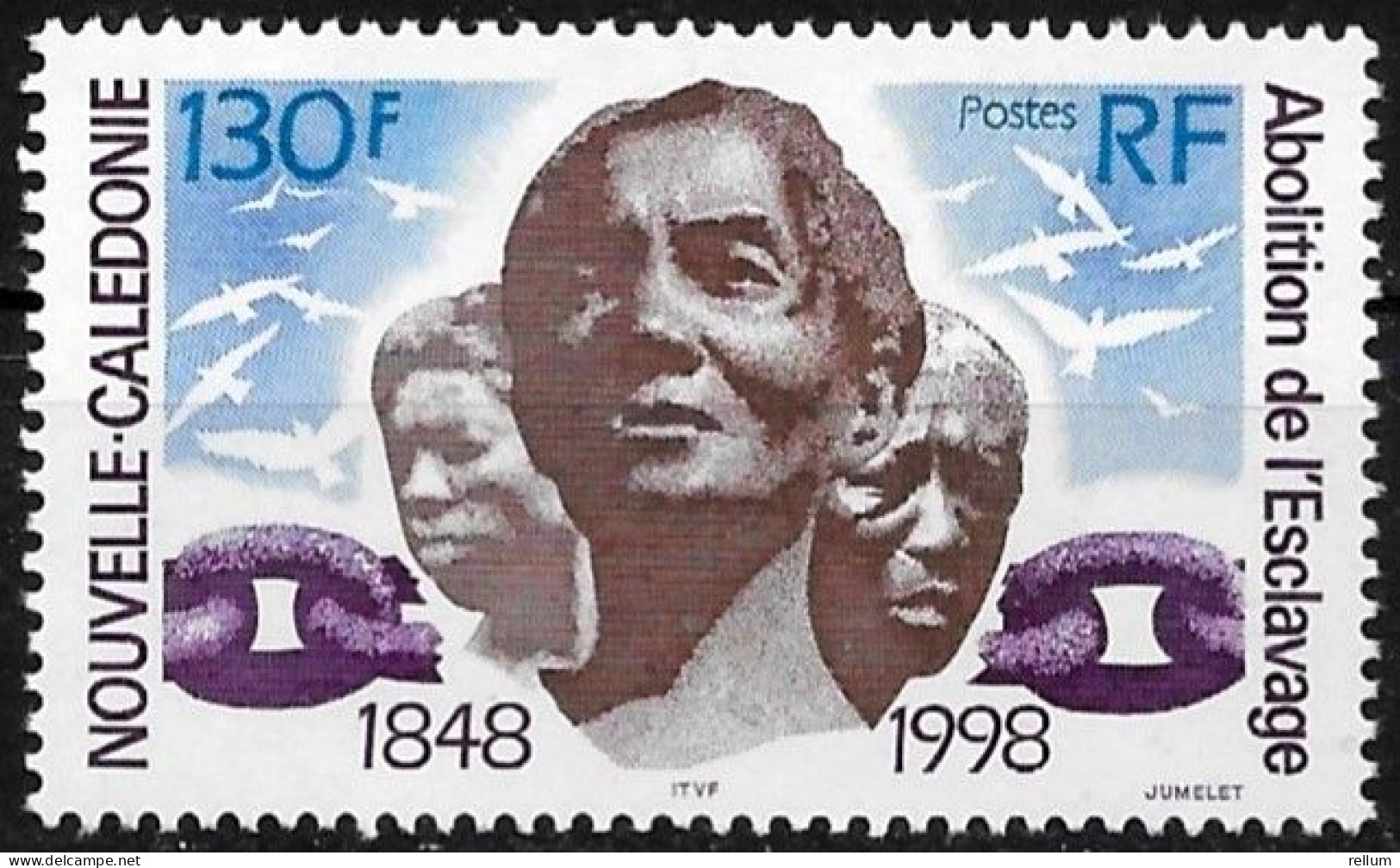 Nouvelle Calédonie 1998 - Yvert Et Tellier Nr. 756 - Michel Nr. 1133 ** - Unused Stamps
