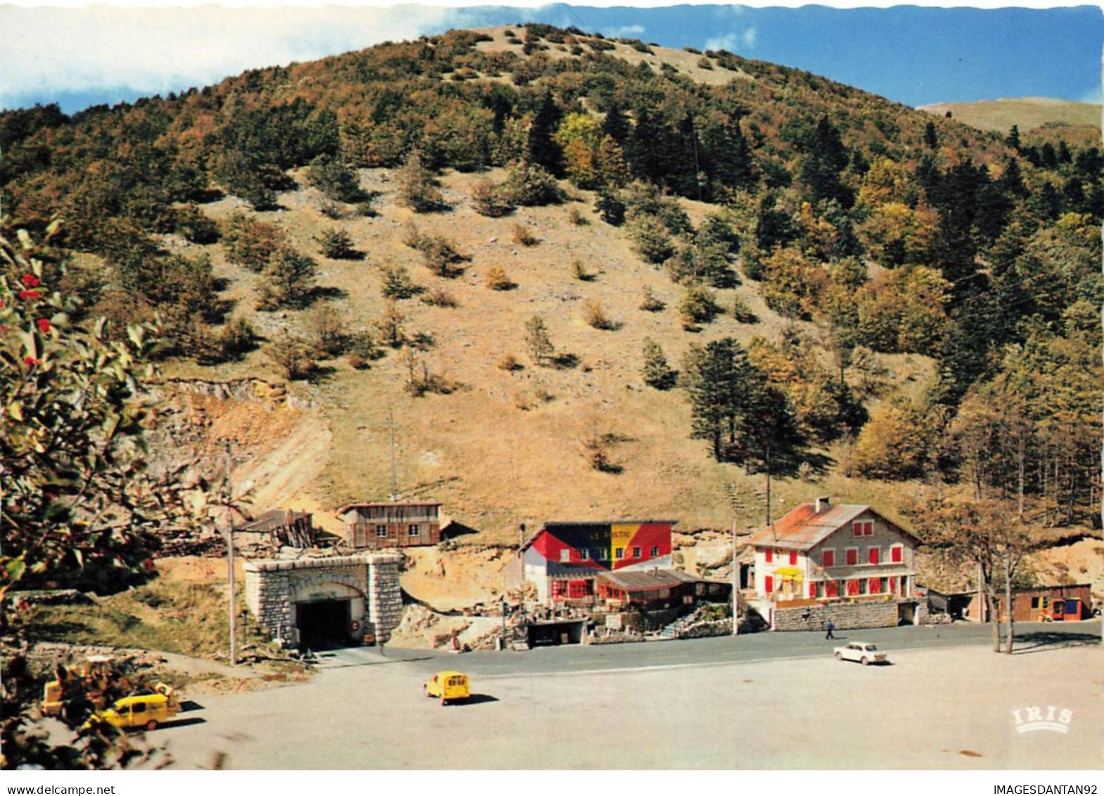 26 DROME AE#DC139 COL DE ROUSSET TUNNEL SOUS LA MONTAGNE - Other & Unclassified