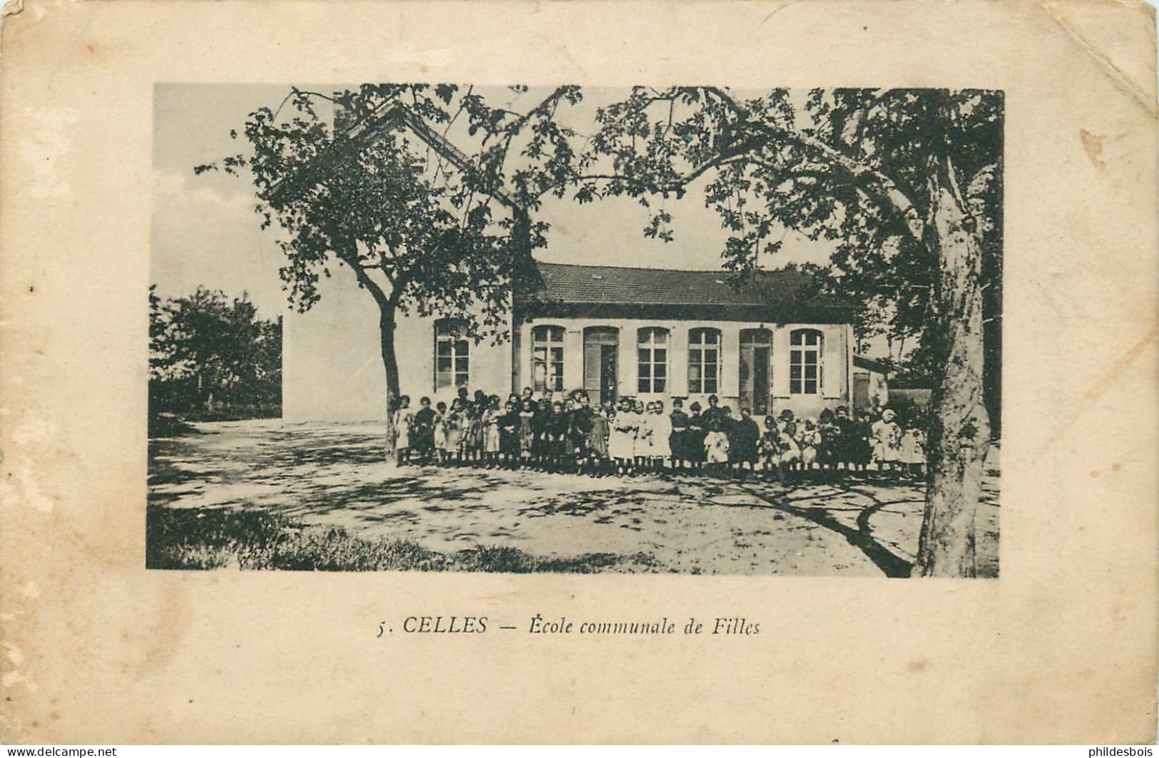 VOSGES CELLES  Ecole Communale De Filles - Other & Unclassified