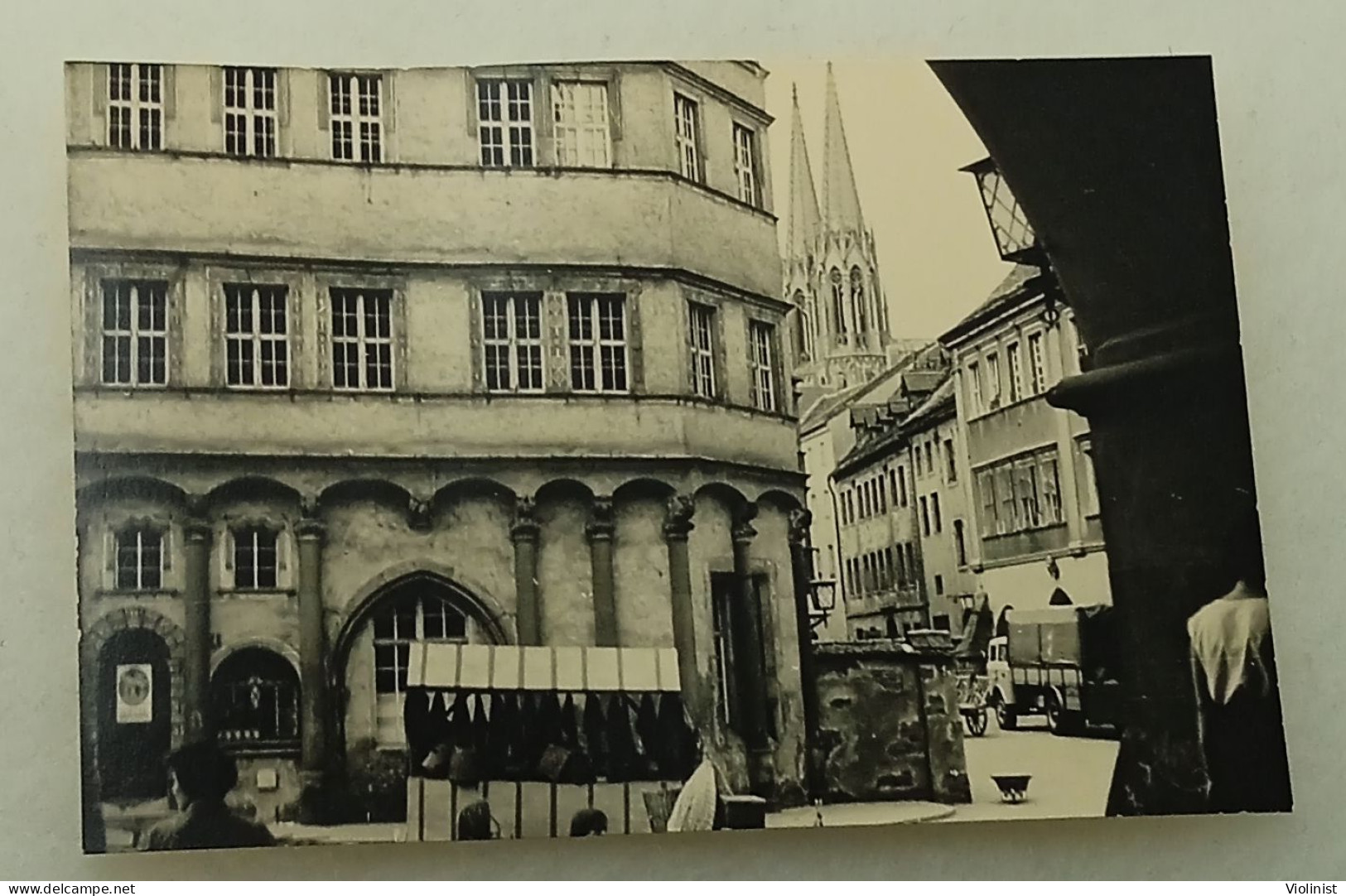 Germany-Görlitz-City During The Filming Of A Movie - Lieux