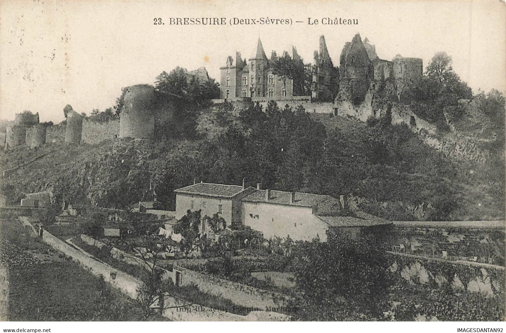 79 BRESSUIRE AD#MK1021 LE CHATEAU - Bressuire