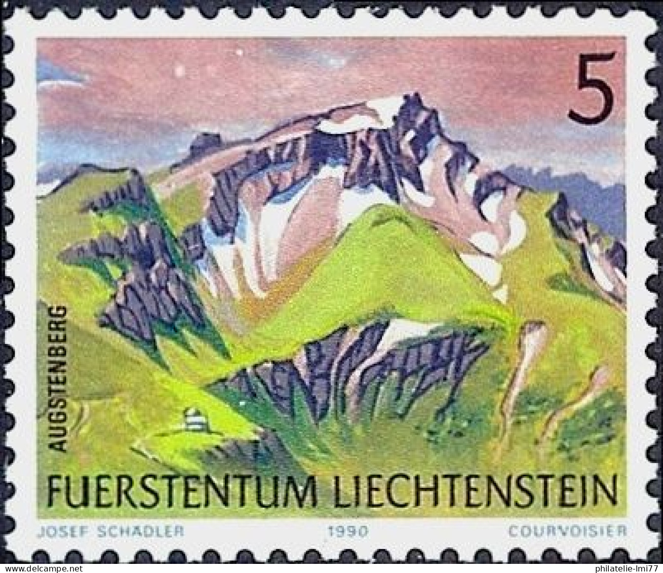 Timbre Du Liechtenstein N° 934 Neuf Sans Charnière - Unused Stamps
