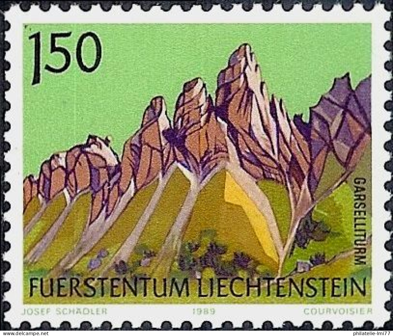 Timbre Du Liechtenstein N° 918 Neuf Sans Charnière - Unused Stamps