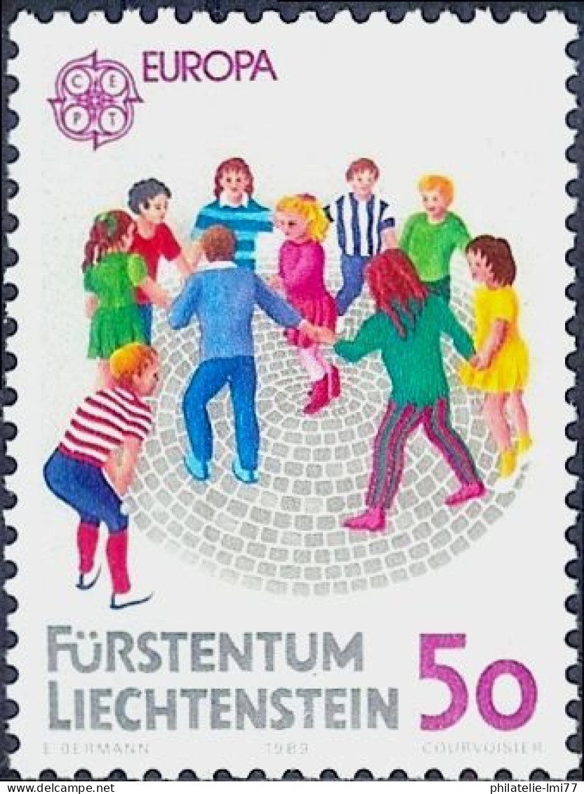 Timbre Du Liechtenstein N° 901 Neuf Sans Charnière - Unused Stamps