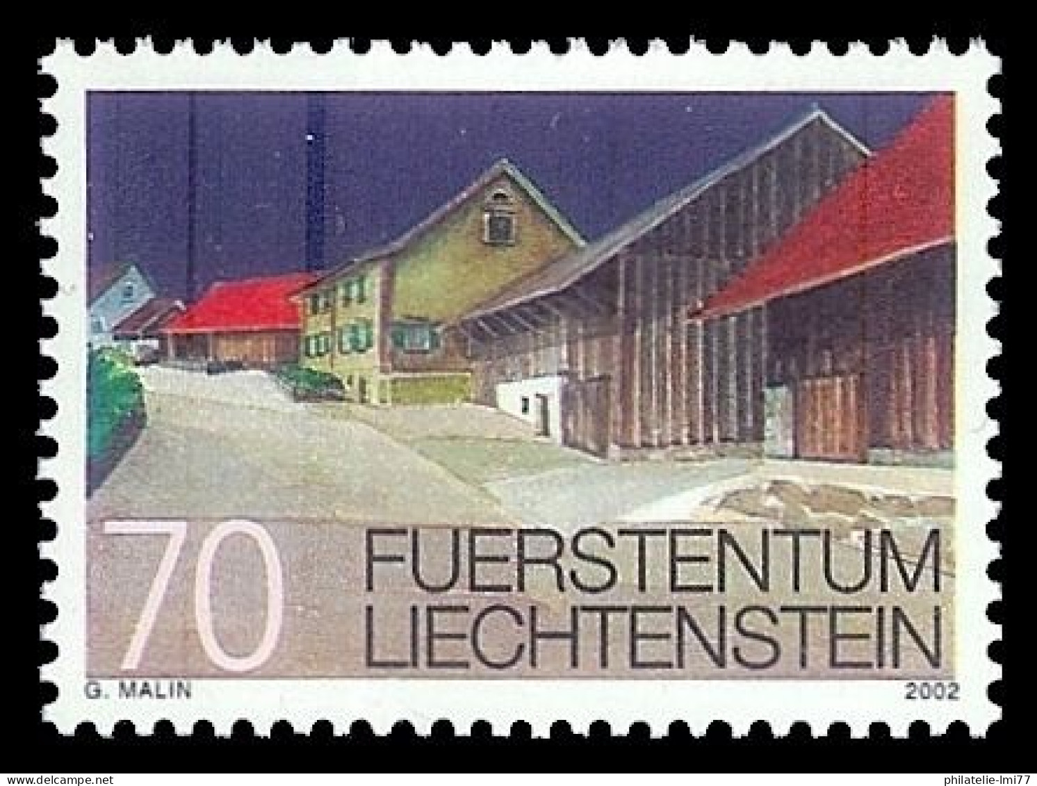 Timbre Du Liechtenstein N° 1234 Neuf Sans Charnière - Nuovi