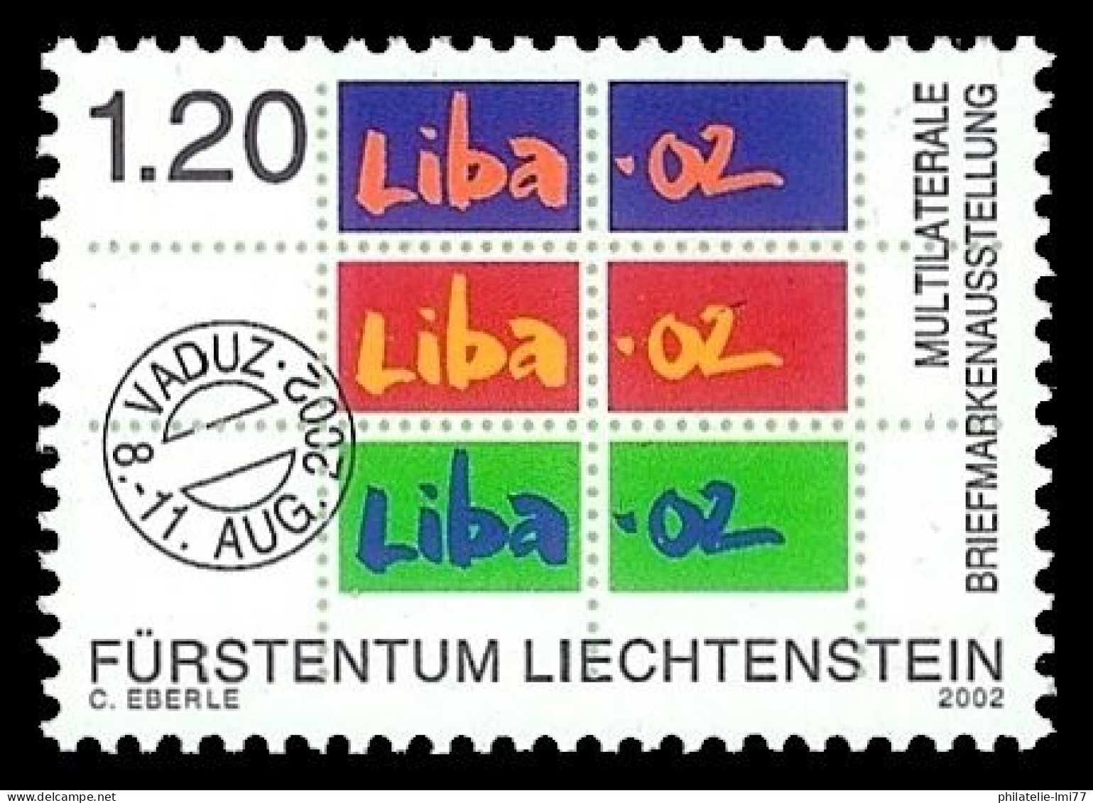 Timbre Du Liechtenstein N° 1226 Neuf Sans Charnière - Ungebraucht