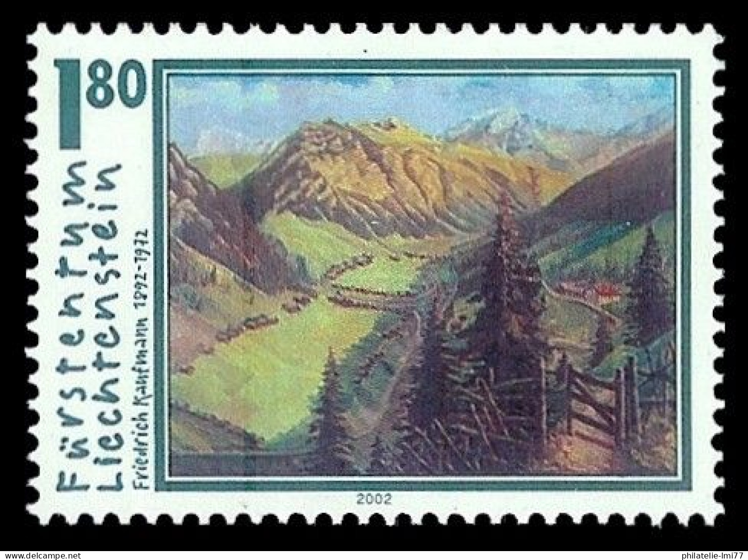 Timbre Du Liechtenstein N° 1229 Neuf Sans Charnière - Unused Stamps