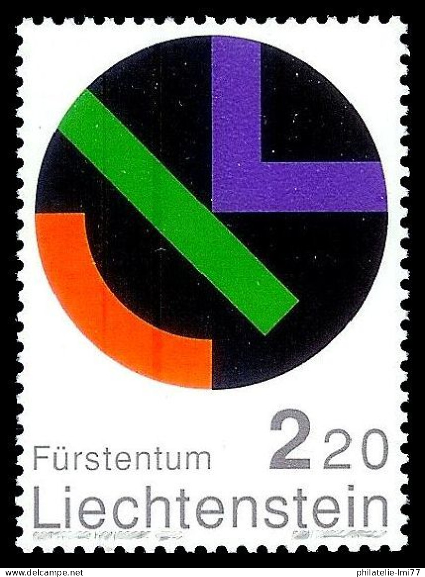 Timbre Du Liechtenstein N° 1223 Neuf Sans Charnière - Unused Stamps