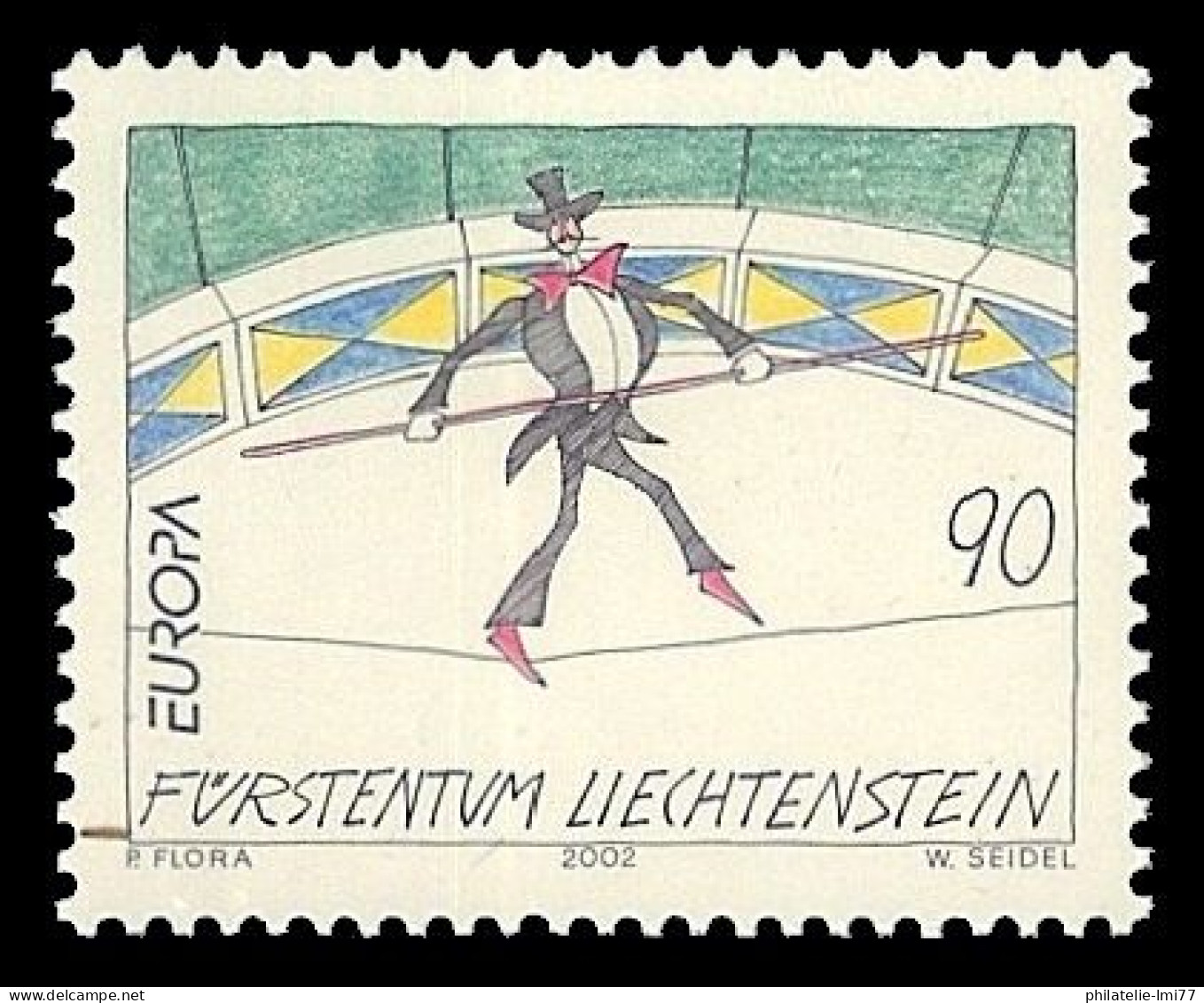 Timbre Du Liechtenstein N° 1224 Neuf Sans Charnière - Ungebraucht