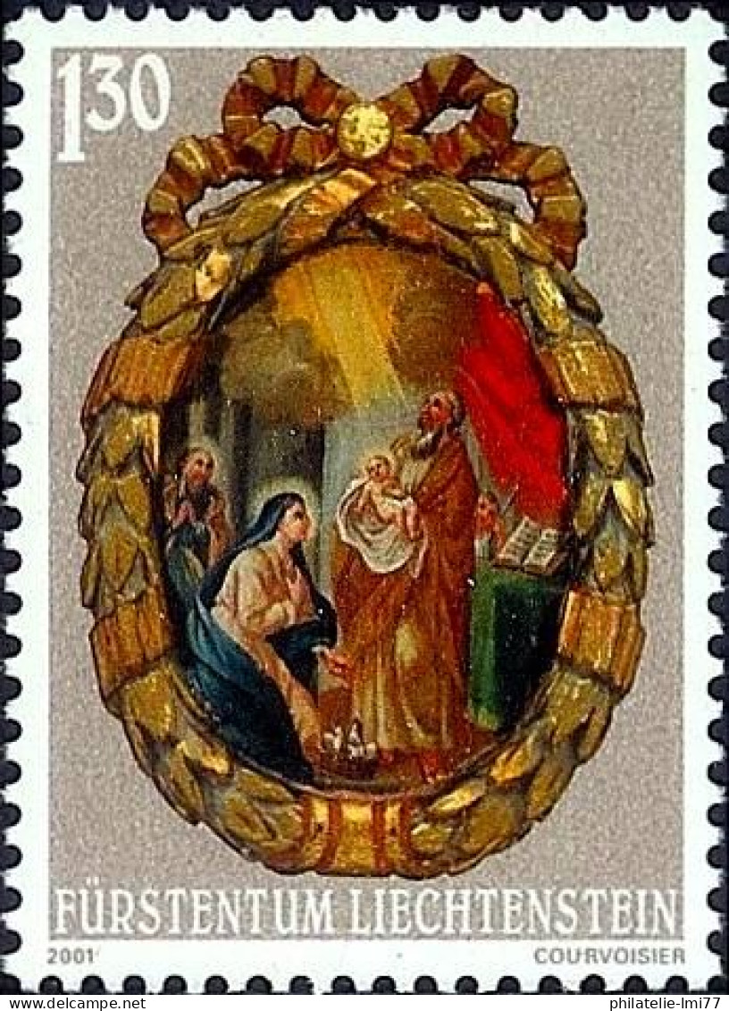 Timbre Du Liechtenstein N° 1218 Neuf Sans Charnière - Unused Stamps