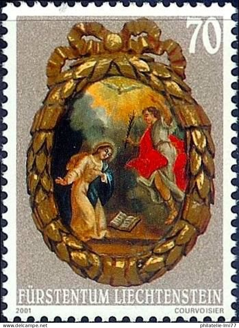 Timbre Du Liechtenstein N° 1216 Neuf Sans Charnière - Unused Stamps