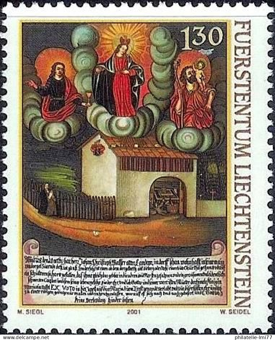 Timbre Du Liechtenstein N° 1214 Neuf Sans Charnière - Unused Stamps