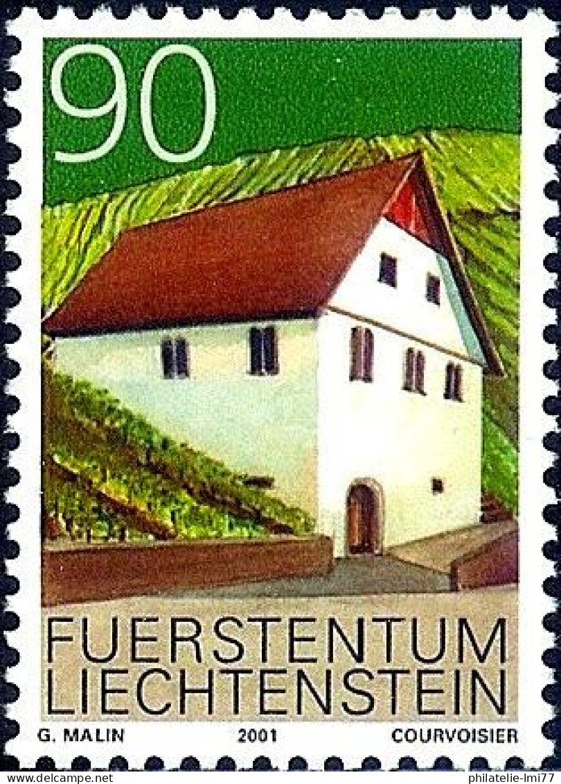 Timbre Du Liechtenstein N° 1210 Neuf Sans Charnière - Ungebraucht