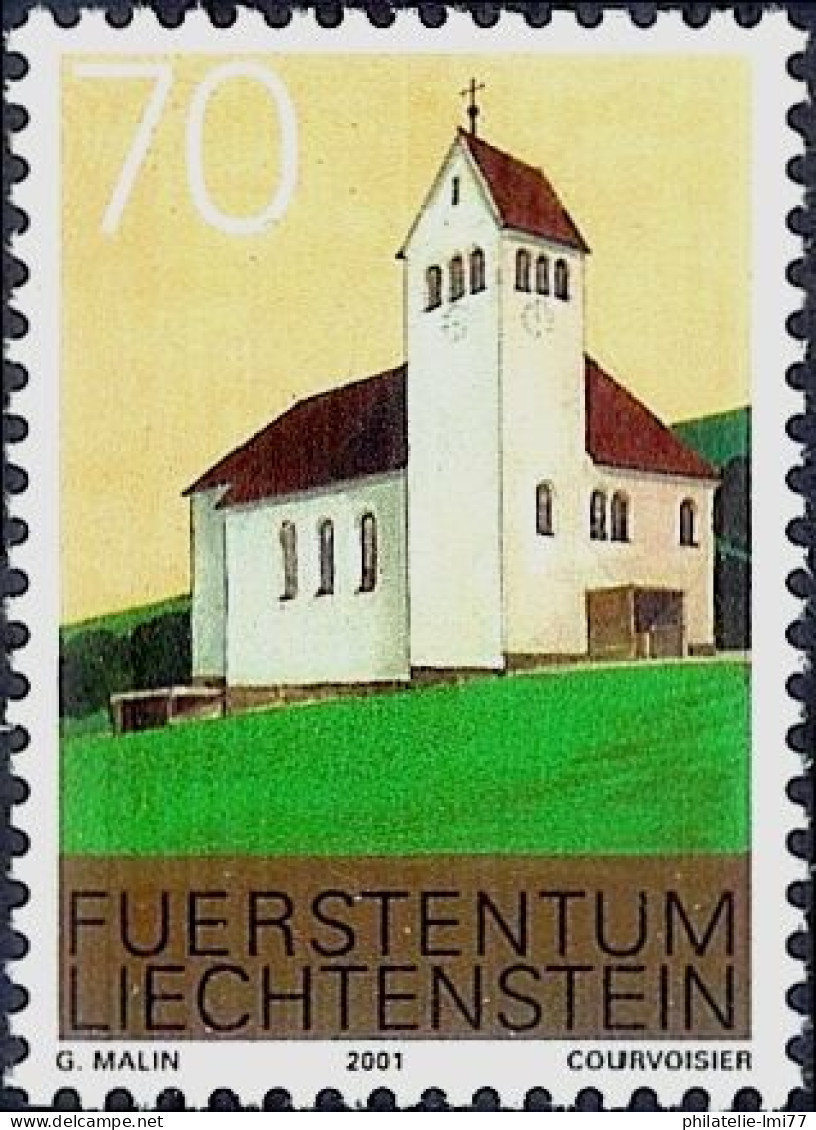 Timbre Du Liechtenstein N° 1209 Neuf Sans Charnière - Unused Stamps
