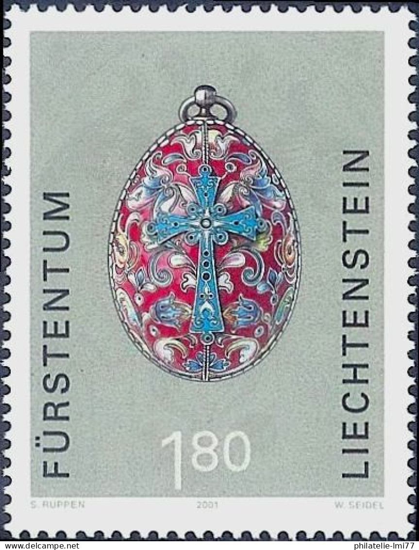 Timbre Du Liechtenstein N° 1201 Neuf Sans Charnière - Ungebraucht