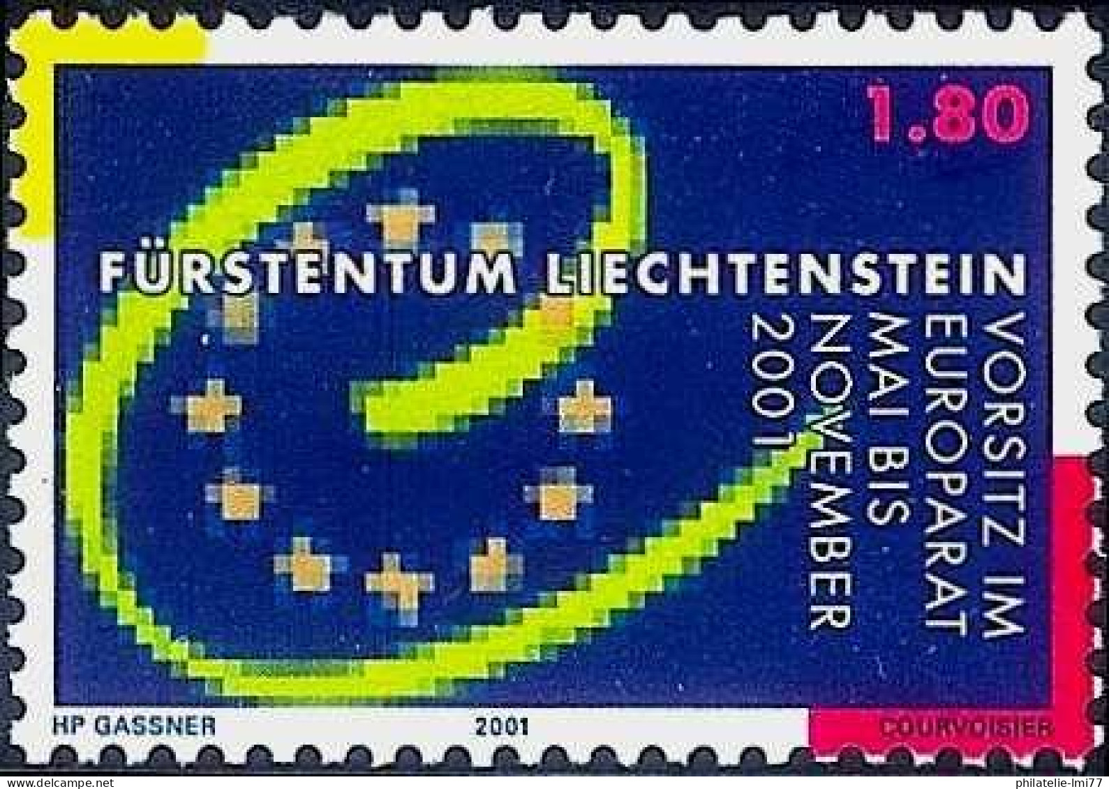 Timbre Du Liechtenstein N° 1197 Neuf Sans Charnière - Ungebraucht