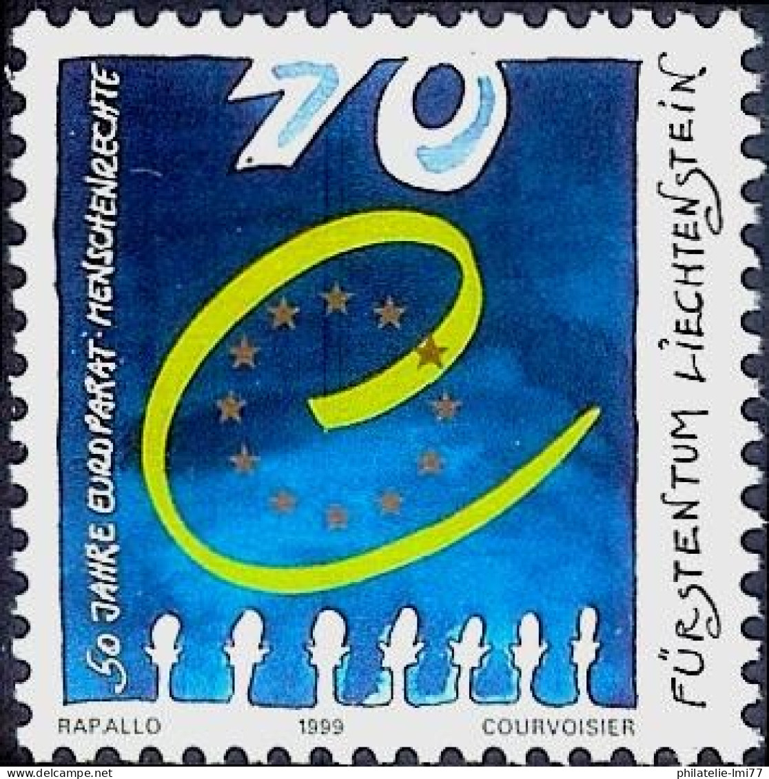 Timbre Du Liechtenstein N° 1141 Neuf Sans Charnière - Unused Stamps