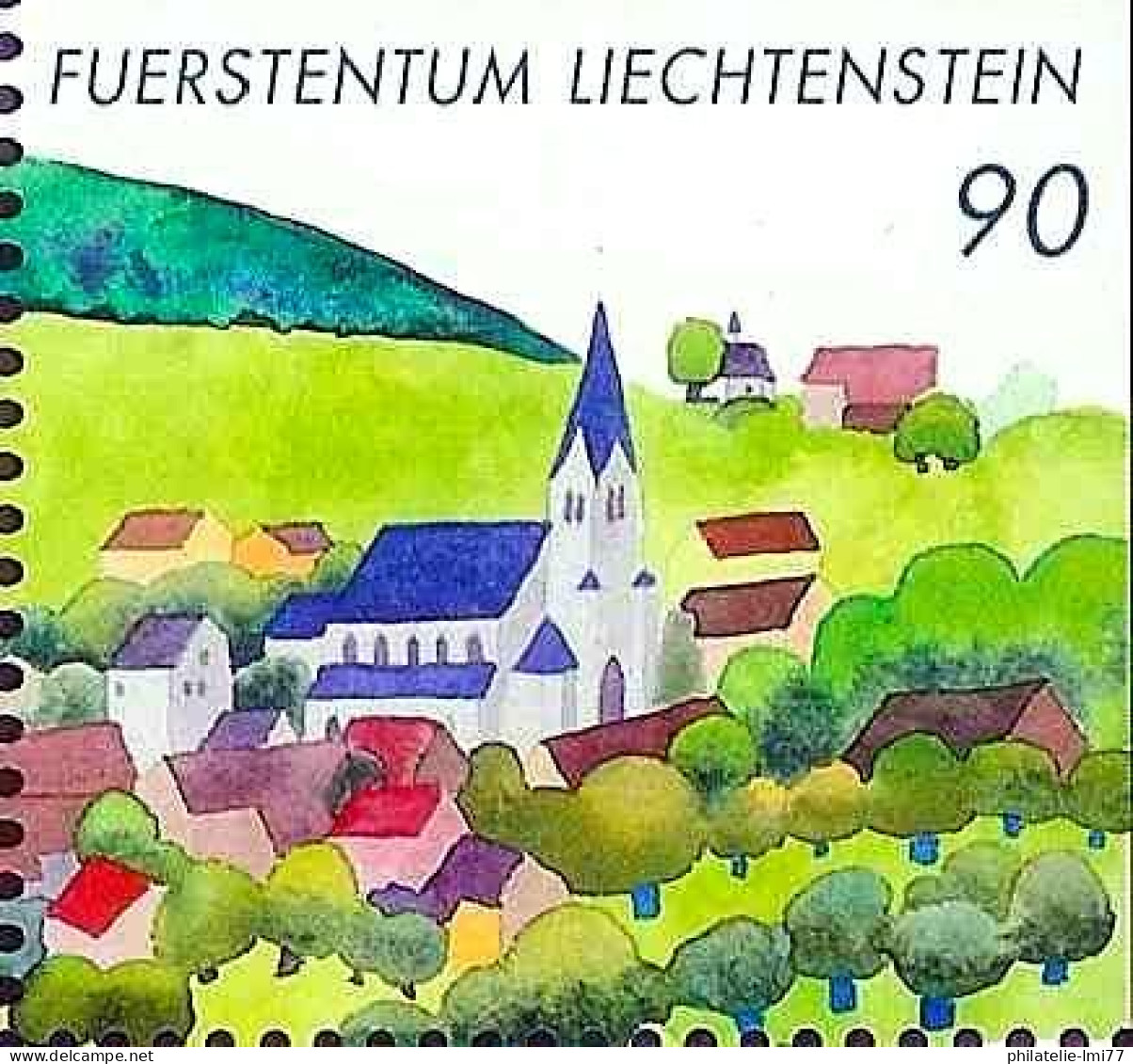 Timbre Du Liechtenstein N° 1138 Neuf Sans Charnière - Unused Stamps