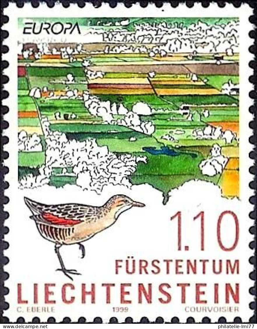 Timbre Du Liechtenstein N° 1132 Neuf Sans Charnière - Unused Stamps