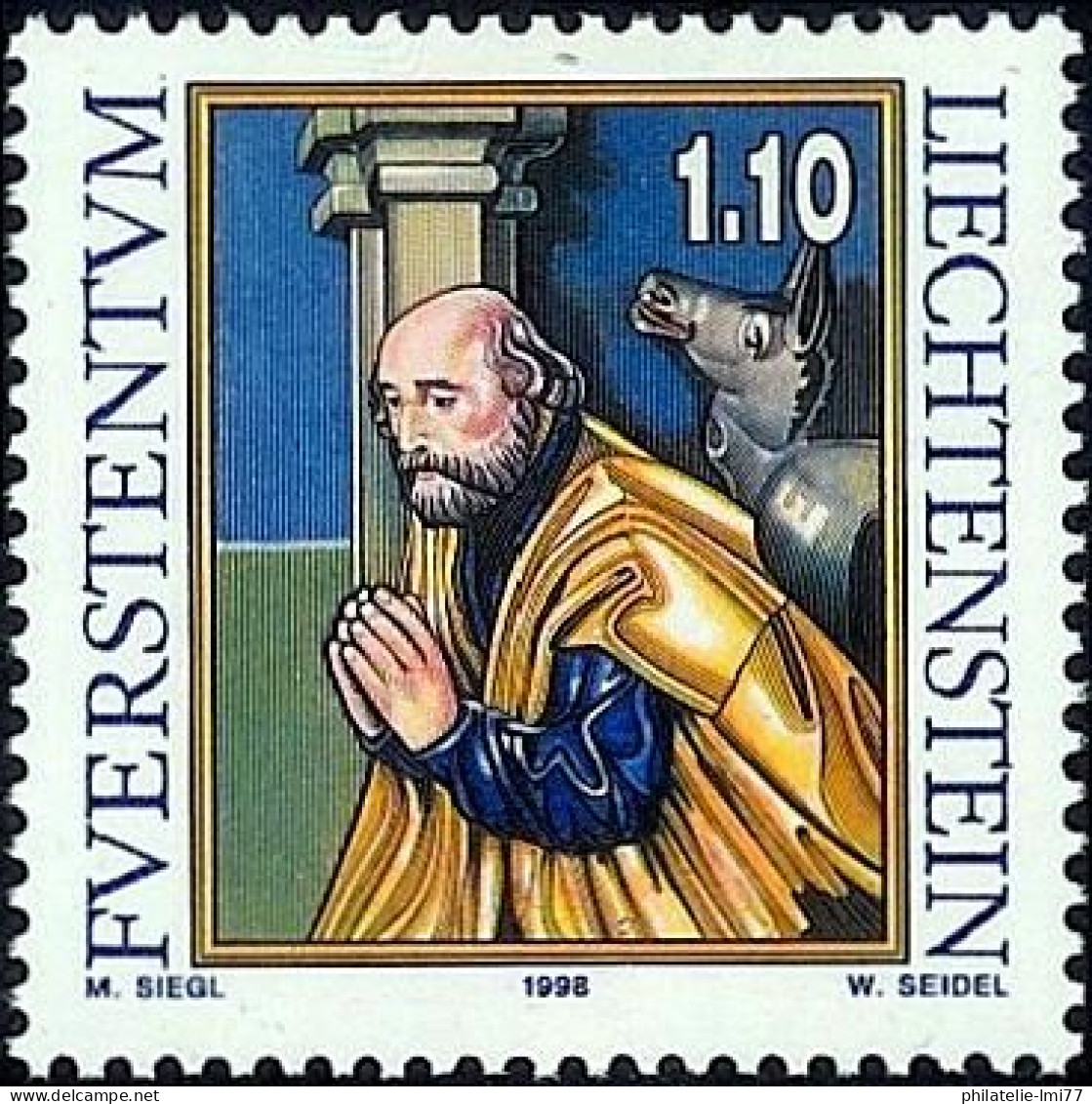 Timbre Du Liechtenstein N° 1126 Neuf Sans Charnière - Unused Stamps