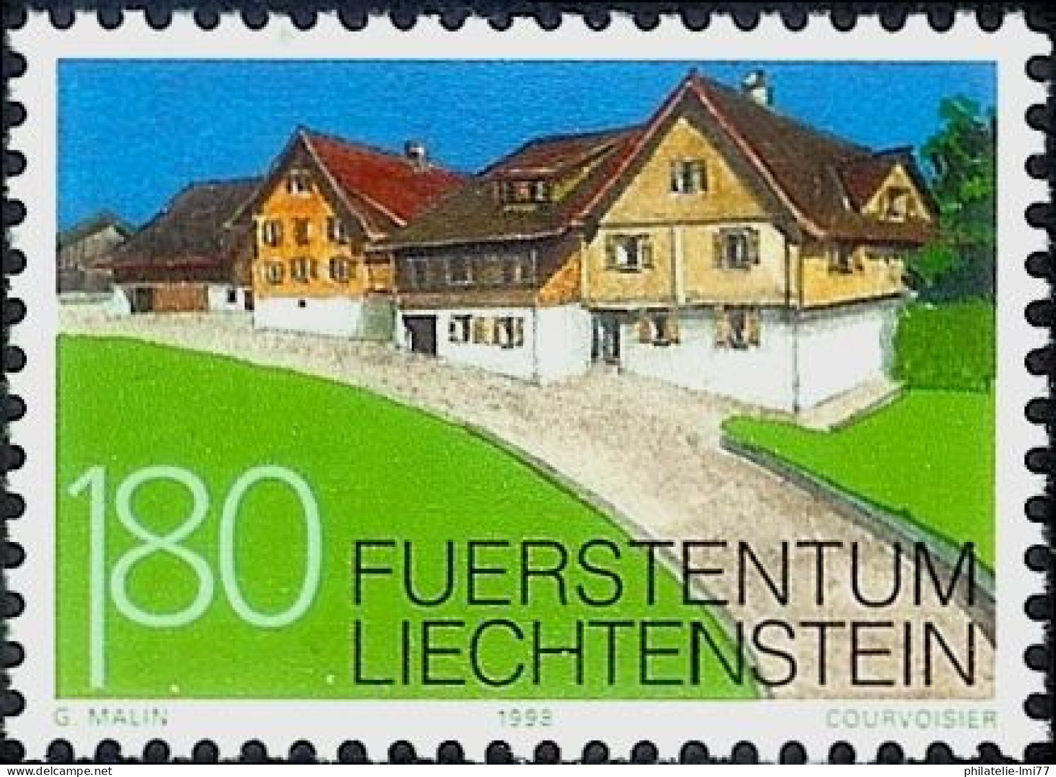 Timbre Du Liechtenstein N° 1129 Neuf Sans Charnière - Unused Stamps