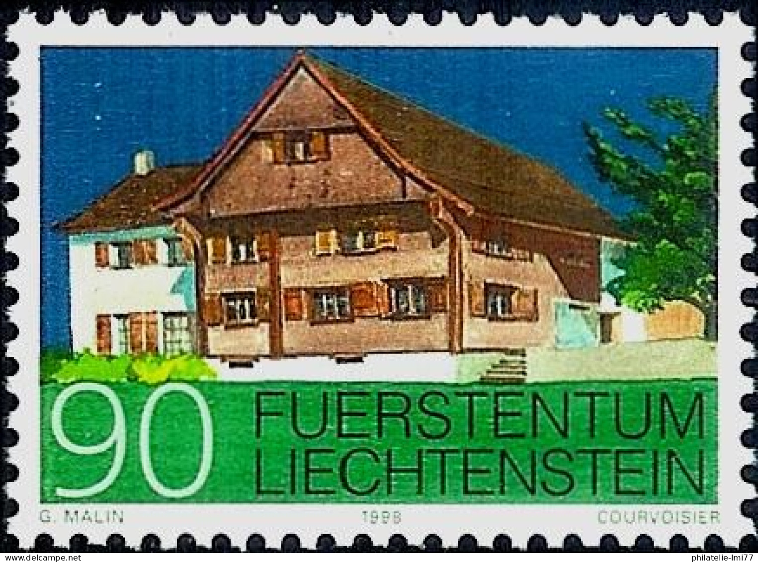 Timbre Du Liechtenstein N° 1127 Neuf Sans Charnière - Unused Stamps