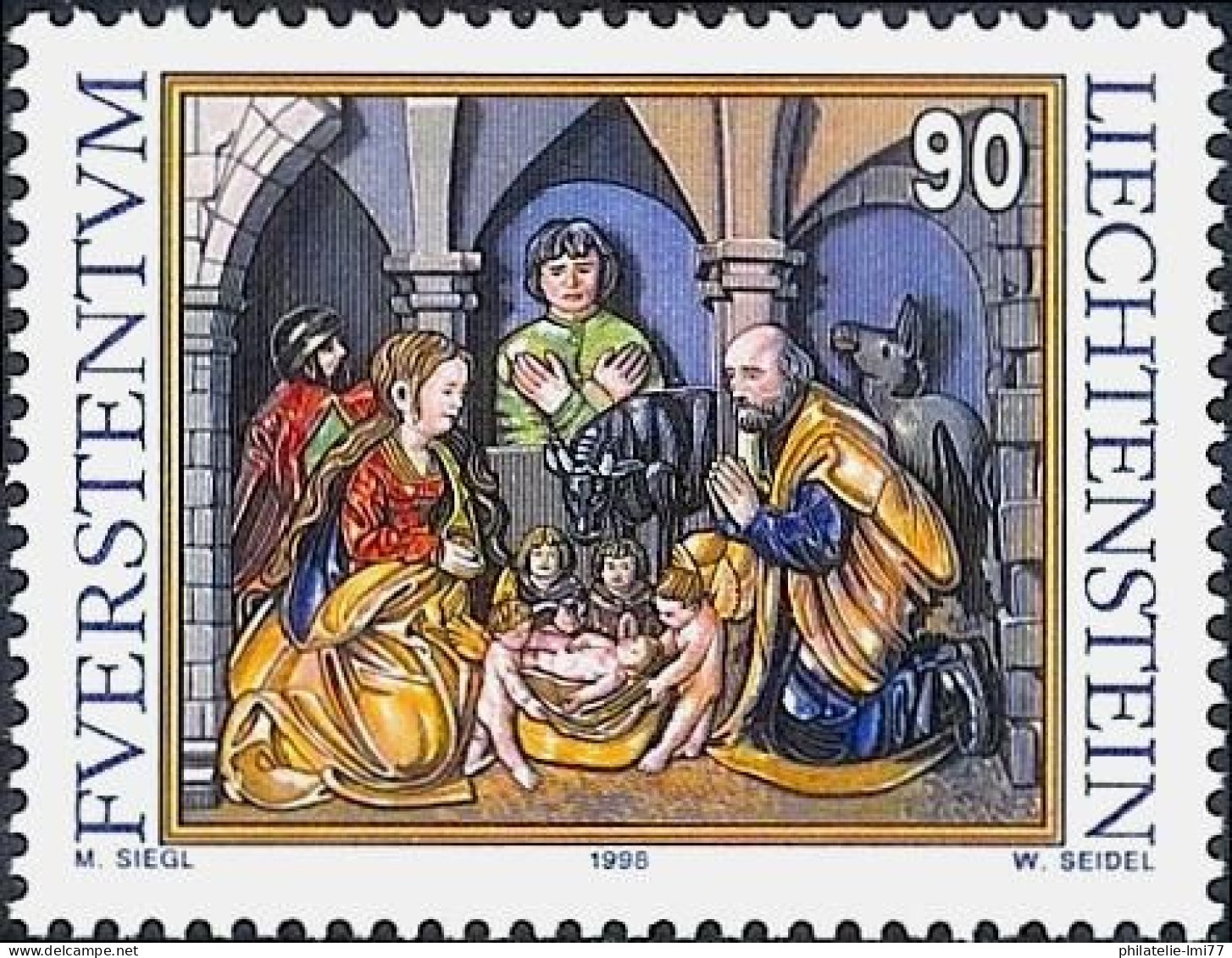 Timbre Du Liechtenstein N° 1125 Neuf Sans Charnière - Unused Stamps
