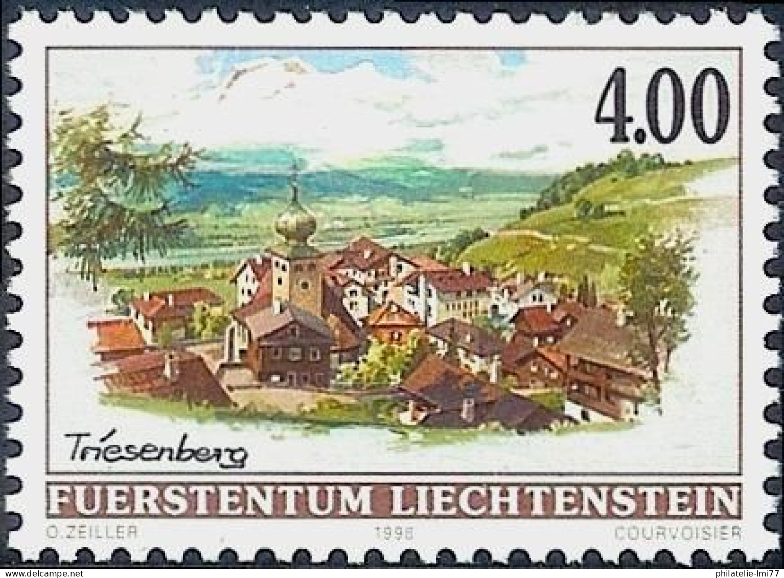 Timbre Du Liechtenstein N° 1119 Neuf Sans Charnière - Unused Stamps