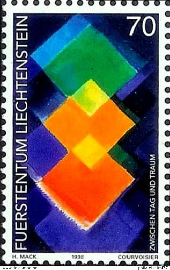 Timbre Du Liechtenstein N° 1110 Neuf Sans Charnière - Unused Stamps