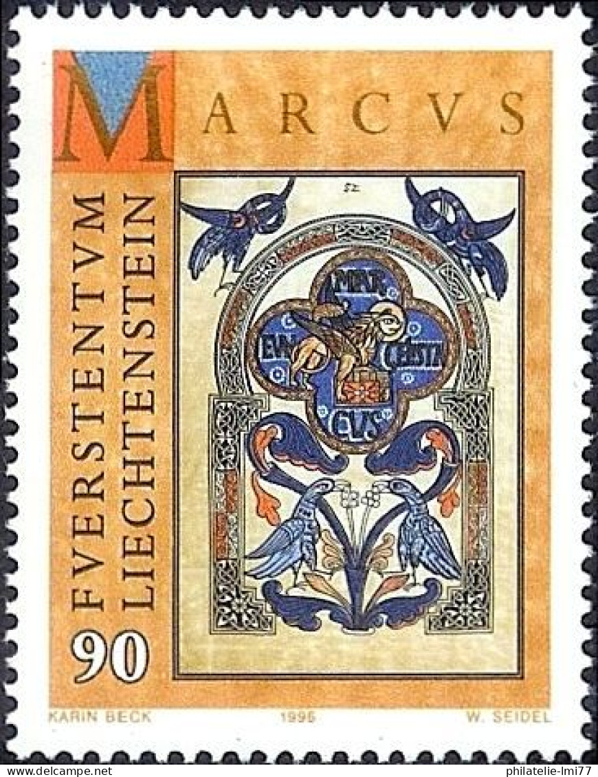 Timbre Du Liechtenstein N° 1083 Neuf Sans Charnière - Unused Stamps