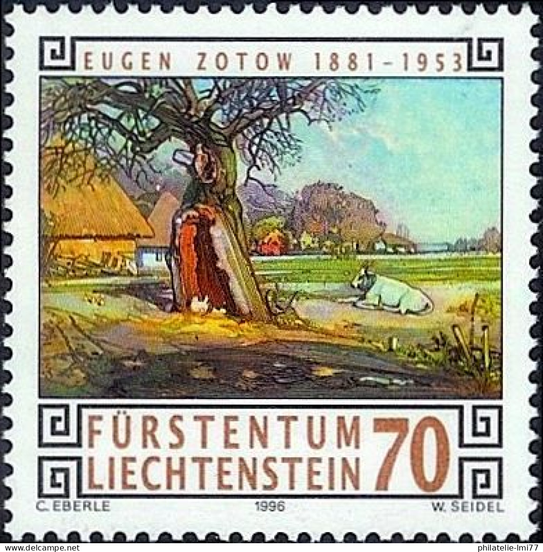 Timbre Du Liechtenstein N° 1079 Neuf Sans Charnière - Unused Stamps