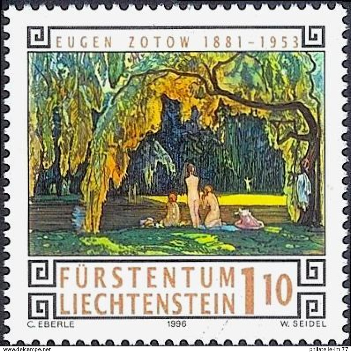 Timbre Du Liechtenstein N° 1080 Neuf Sans Charnière - Unused Stamps
