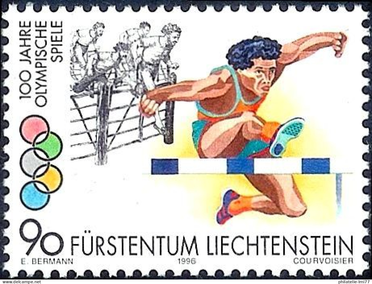 Timbre Du Liechtenstein N° 1071 Neuf Sans Charnière - Unused Stamps
