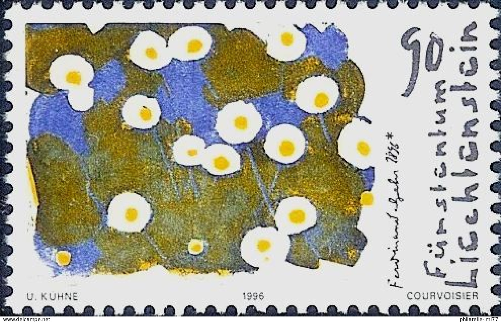 Timbre Du Liechtenstein N° 1074 Neuf Sans Charnière - Unused Stamps