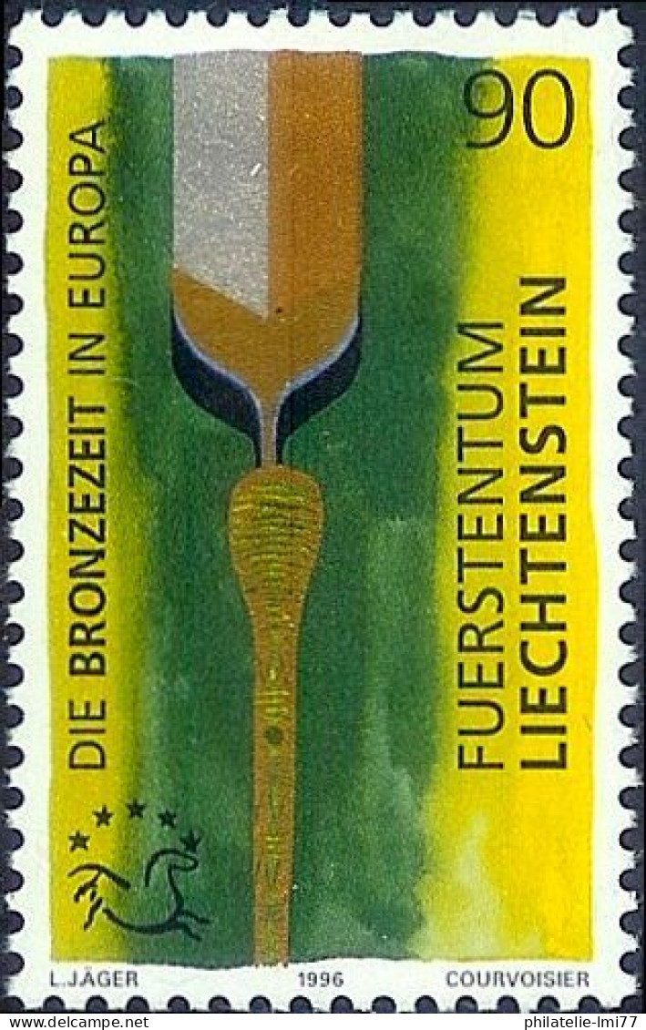 Timbre Du Liechtenstein N° 1067 Neuf Sans Charnière - Unused Stamps