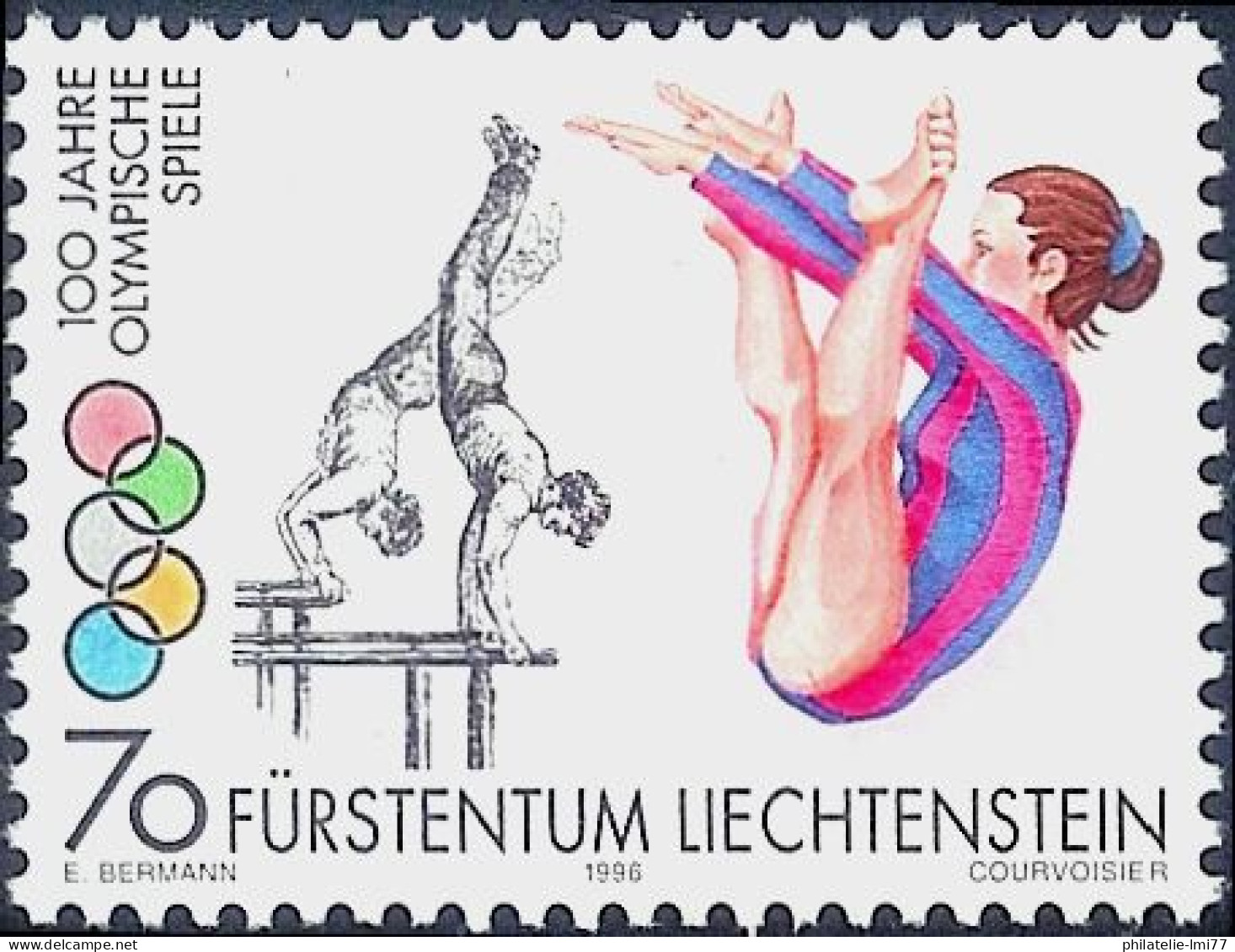 Timbre Du Liechtenstein N° 1070 Neuf Sans Charnière - Unused Stamps