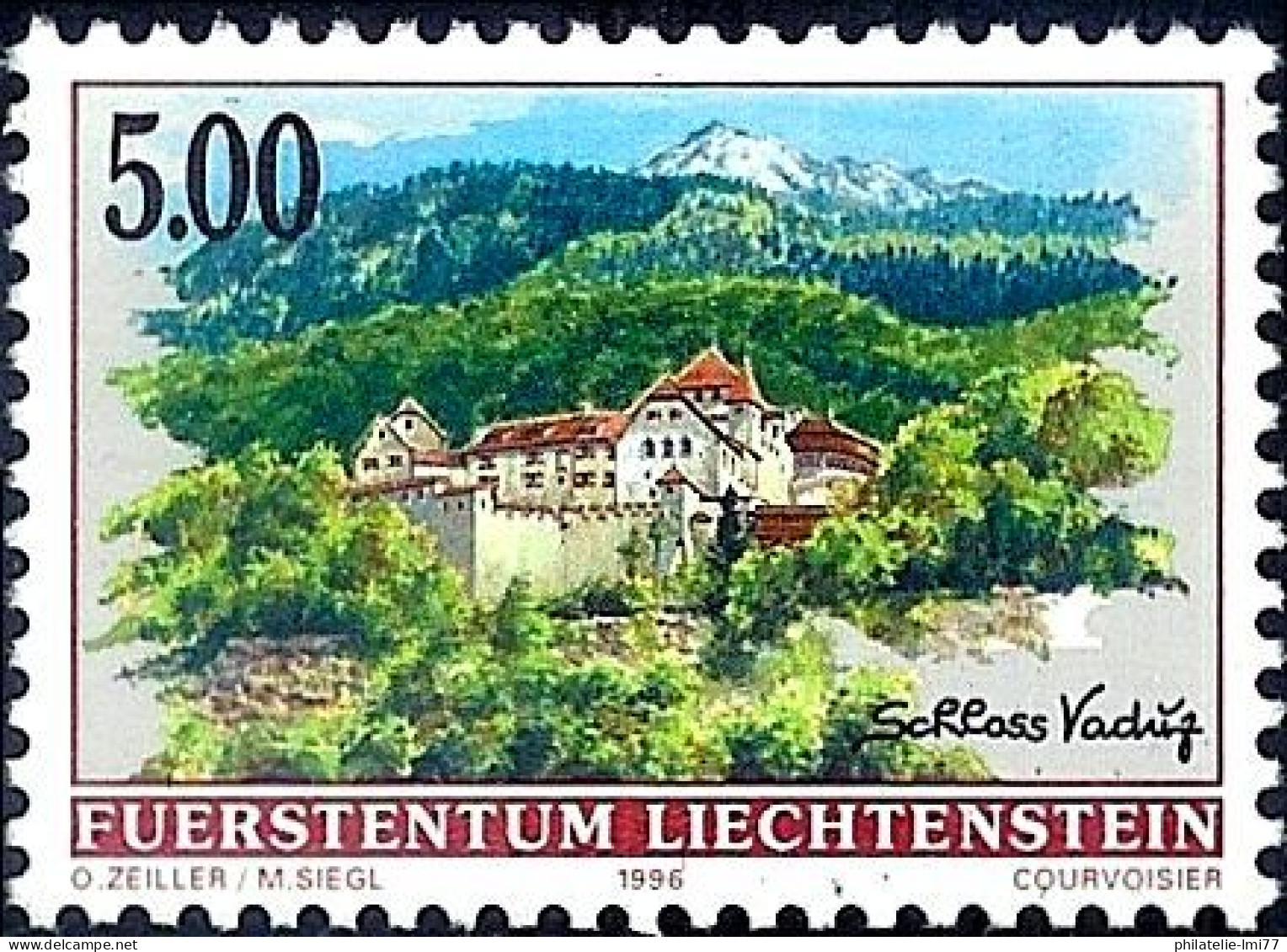 Timbre Du Liechtenstein N° 1069 Neuf Sans Charnière - Unused Stamps