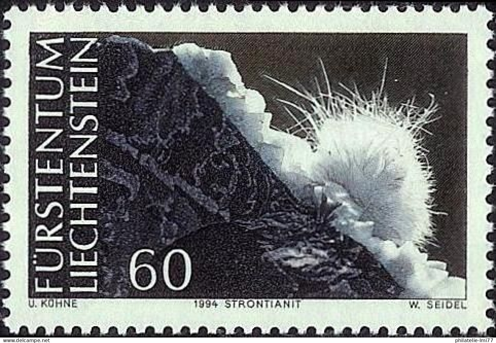 Timbre Du Liechtenstein N° 1034 Neuf Sans Charnière - Neufs