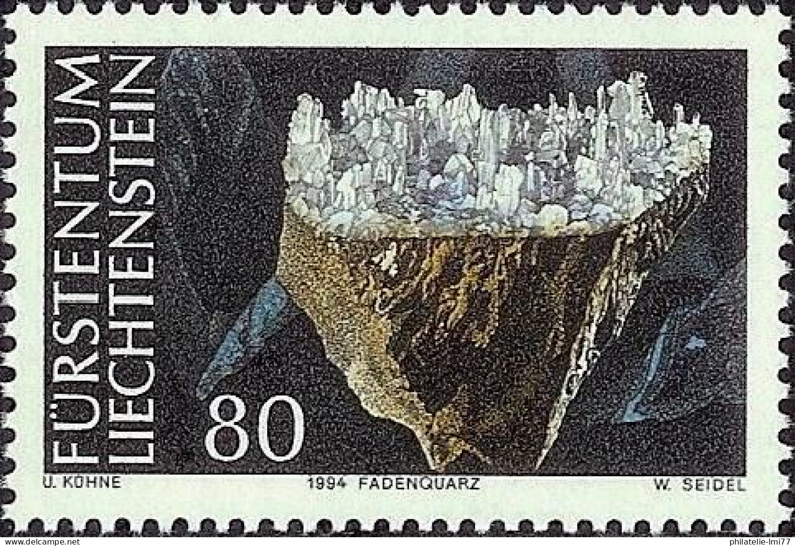 Timbre Du Liechtenstein N° 1035 Neuf Sans Charnière - Nuovi