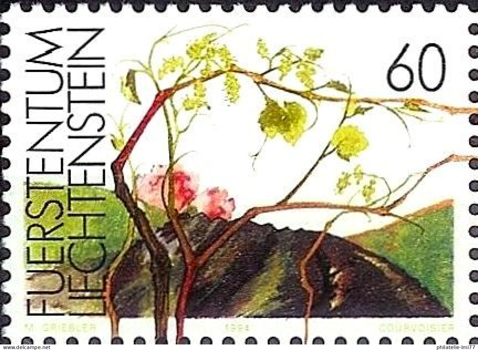 Timbre Du Liechtenstein N° 1030 Neuf Sans Charnière - Neufs