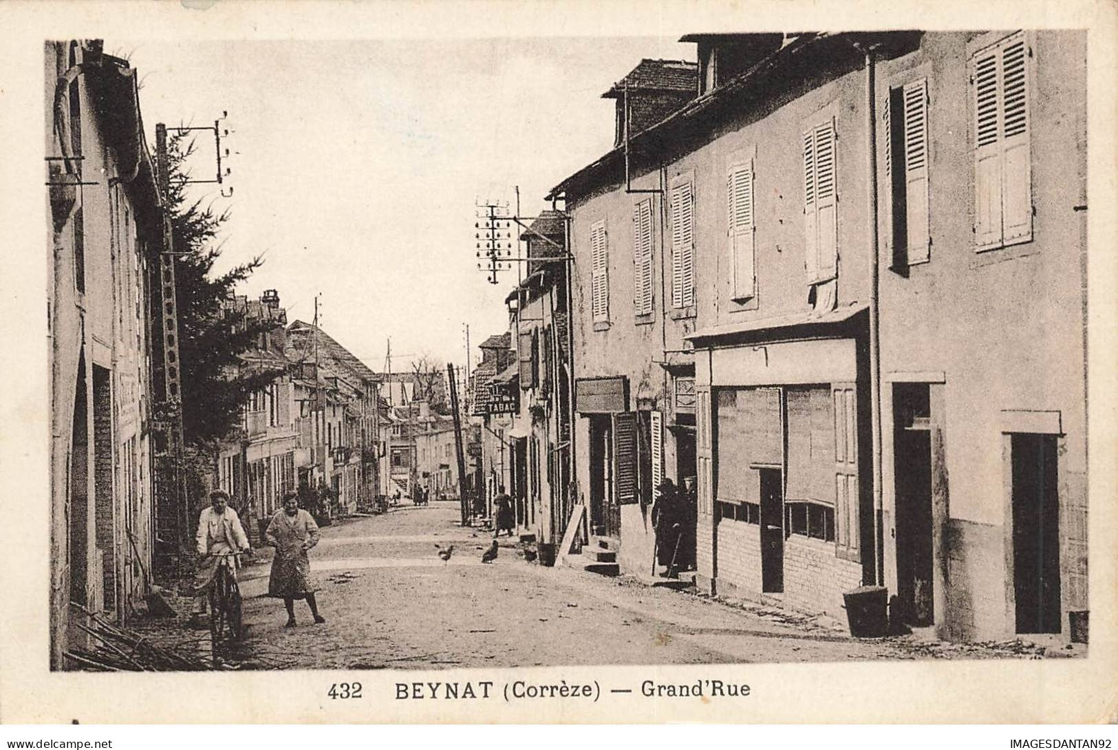 19 BEYNAT AD#MK706 GRAND RUE - Autres & Non Classés