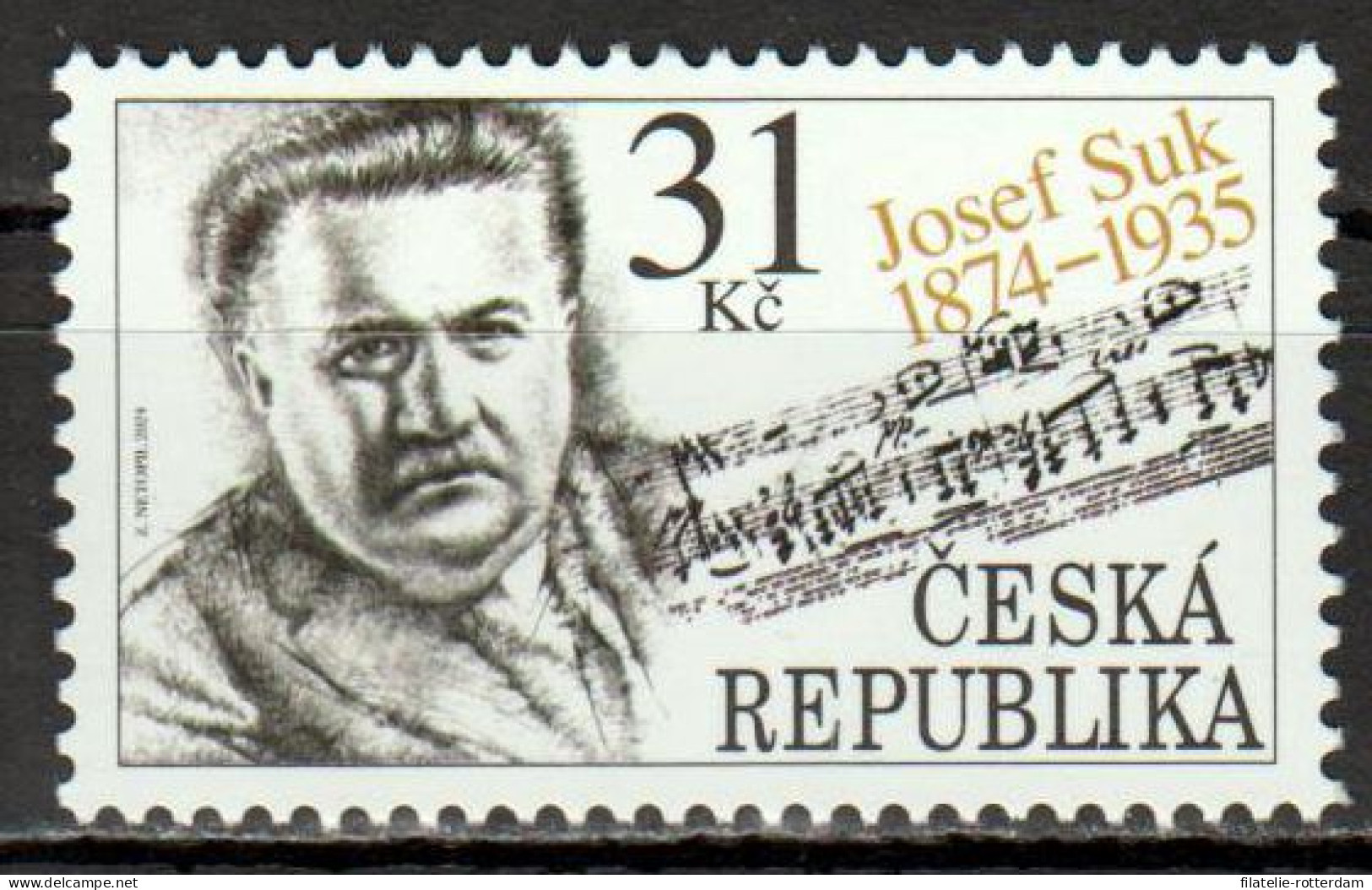 Czech Republic / Tsjechië - Postfris / MNH - Josef Suk 2024 - Ungebraucht