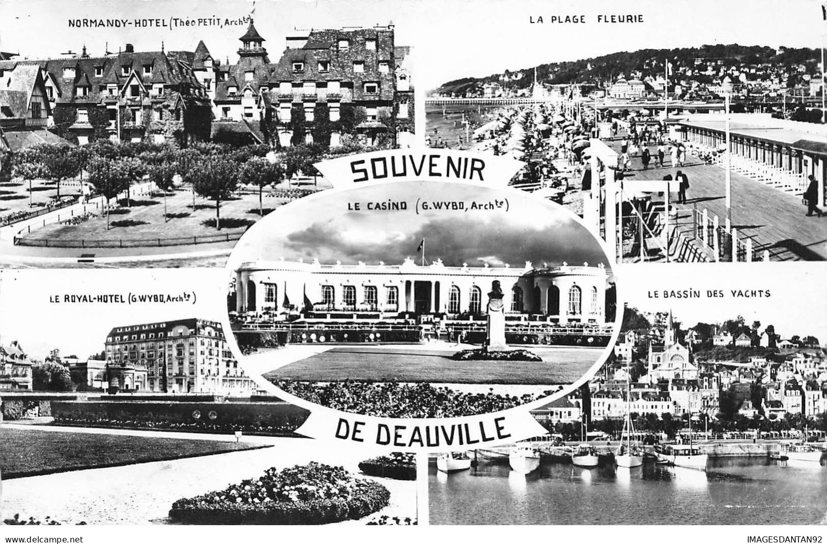 14 DEAUVILLE AG#MK164 SOUVENIR MULTI VUES - Deauville