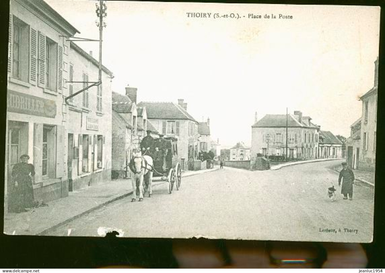 THOIRY PLACE  DE LA POSTE - Thoiry