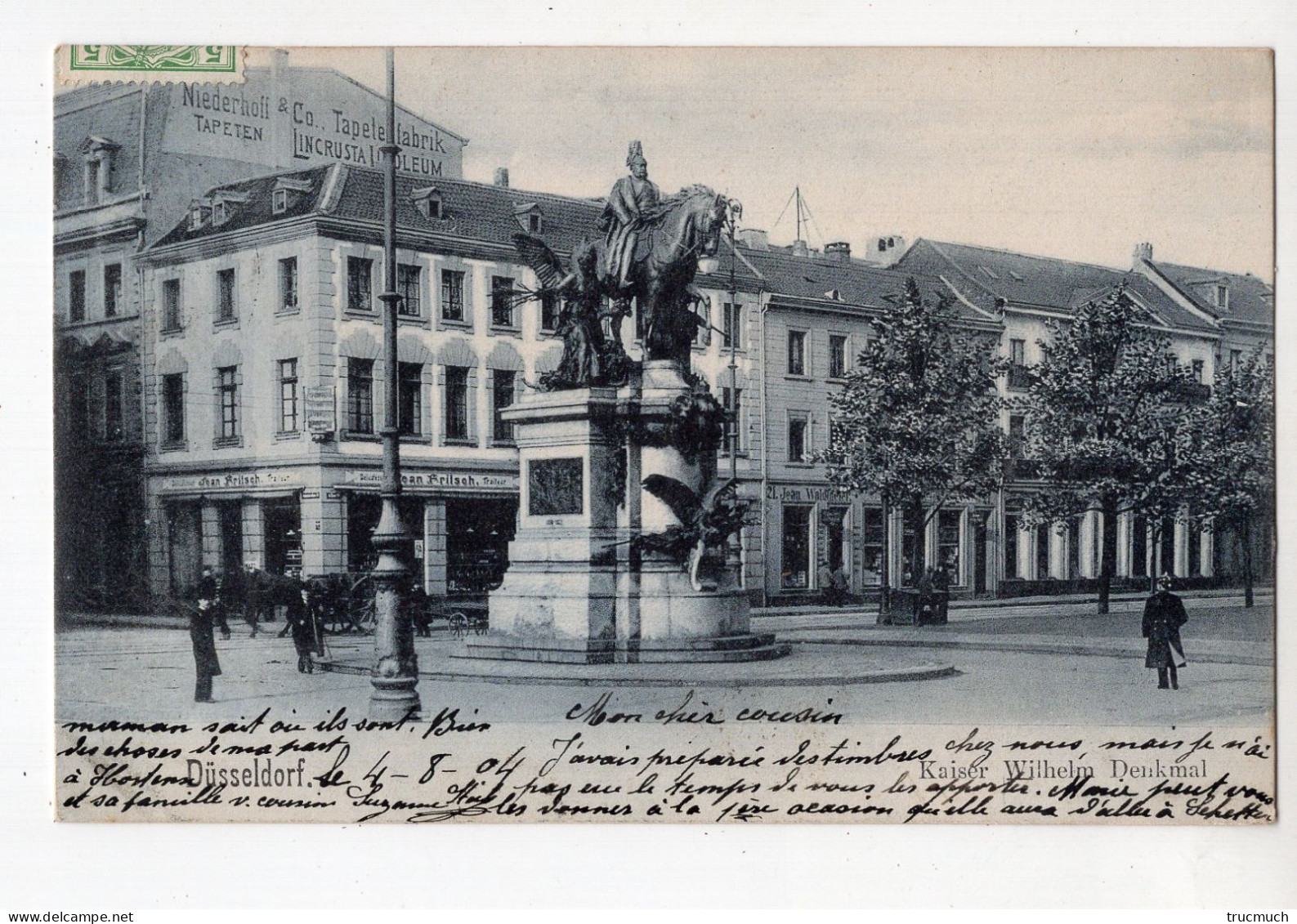 128 - DÛSSELDORF - Kaiser Wilhelm Denkmal - Düsseldorf