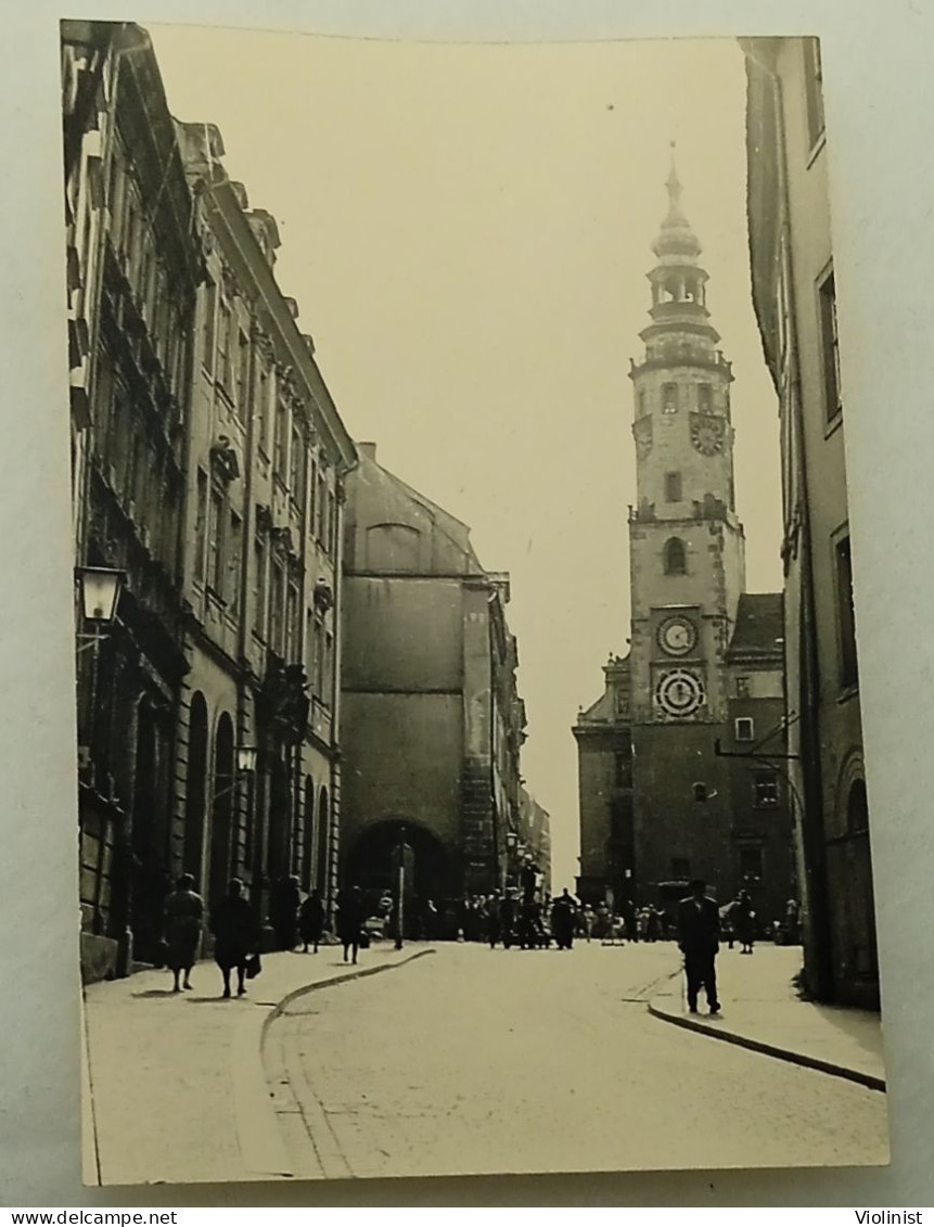 Germany-Görlitz-City During The Filming Of A Movie - Lieux