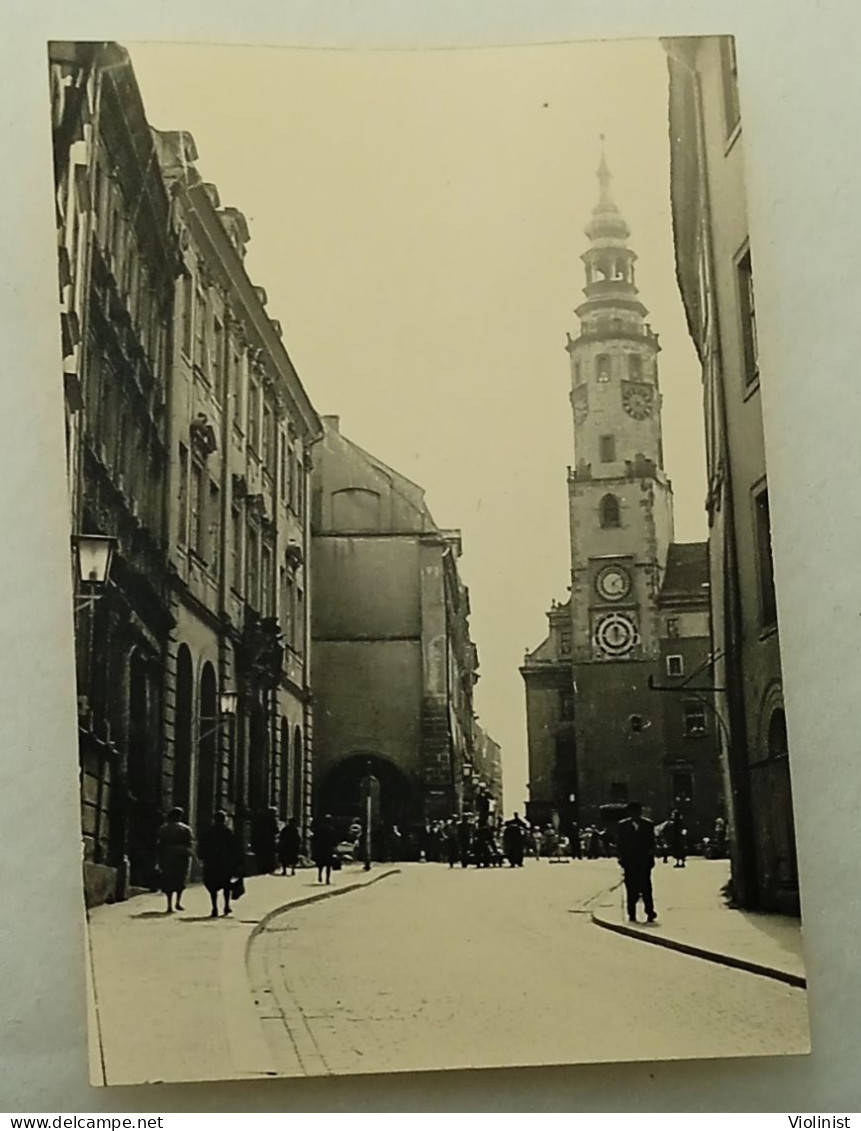 Germany-Görlitz-City During The Filming Of A Movie - Orte