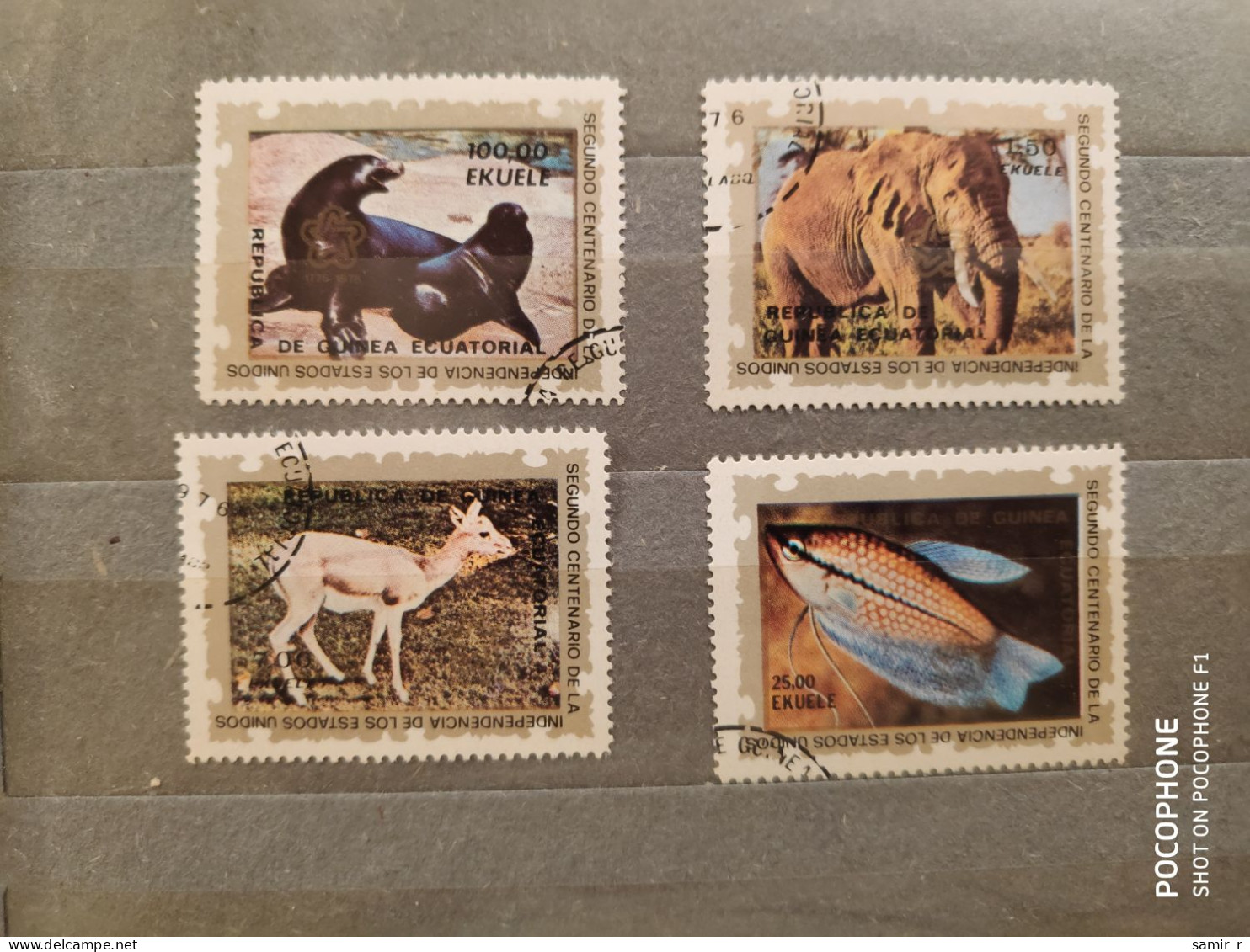 Guinea	Animals (F87) - Guinea (1958-...)