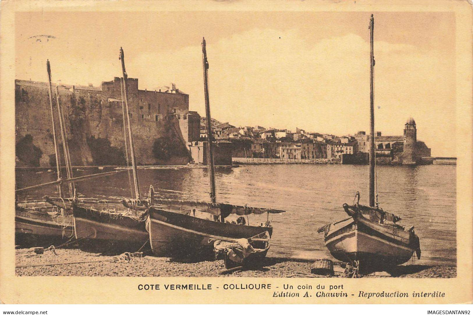 66 COLLIOURE AH#AL00594 UN COIN DU PORT - Collioure