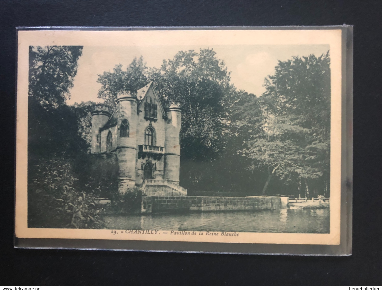 Chantilly - Pavillon De La Reine Blanche - 60 - Chantilly